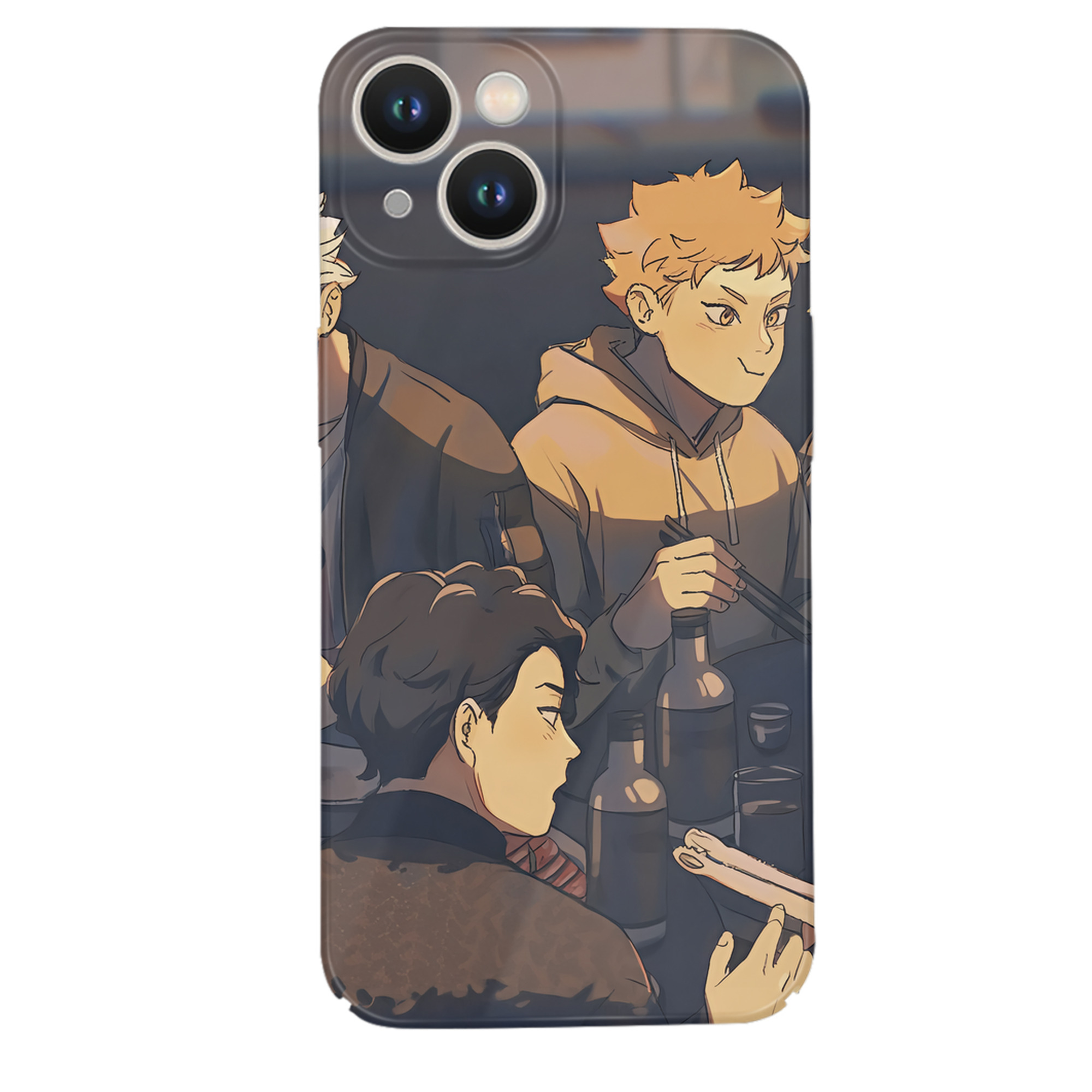 （画像用） ハイキュー!! Haikyu!! 【iPhone 14シリーズ対応】ハードケース